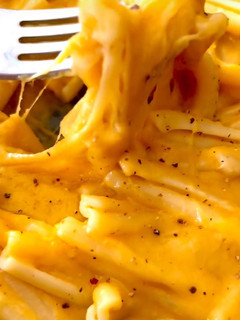 Una foto de Salsa Mac and cheese saludable