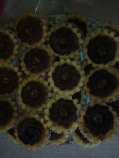 صورة لوصفة حلوى قنيدلات بالتاج