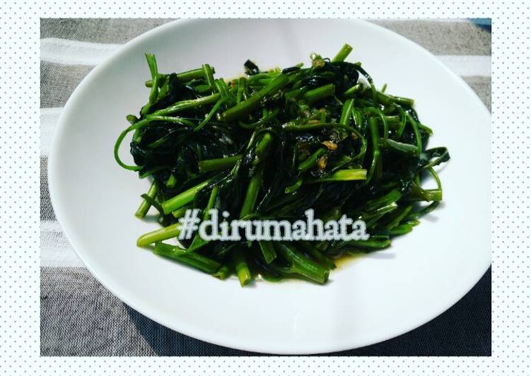 Cah Kangkung Saus Tiram