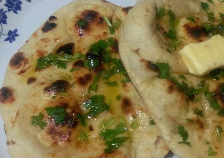 Instant tawa naan(wheat flour+all purpose flour)