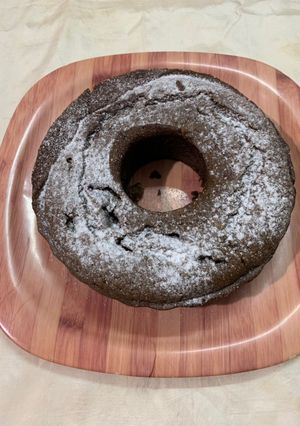 A picture of Chilli chocolate polo cake.
