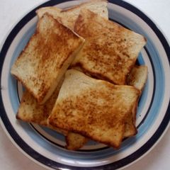 A picture of Pan toast bread.