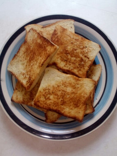 A picture of Pan toast bread.