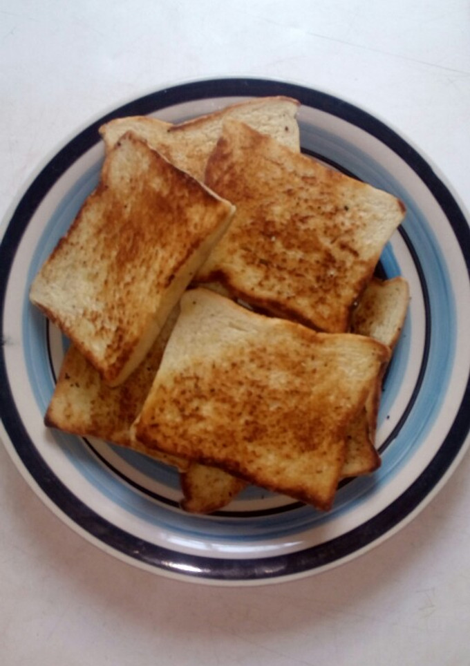 A picture of Pan toast bread.