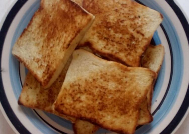 Recipe: Appetizing Pan toast bread This is Secret Recipe  From My Kitchen !!