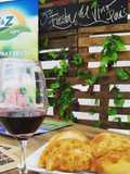 Empanadas Fritas de Prieta Nogada