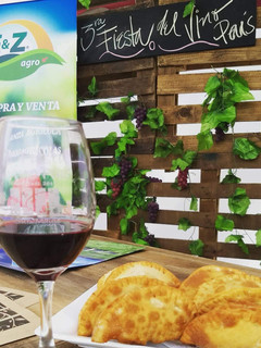 Una foto de Empanadas Fritas de Prieta Nogada