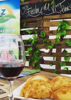 Una foto de Empanadas Fritas de Prieta Nogada