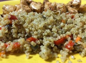 Foto principal de Quinoa colorida (con verduras) en Cecofry