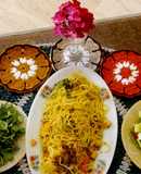 ماکارونی بدون گوشت