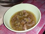 Sop Daging Kuah Pekat