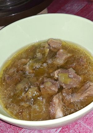 Foto resep Sop Daging Kuah Pekat