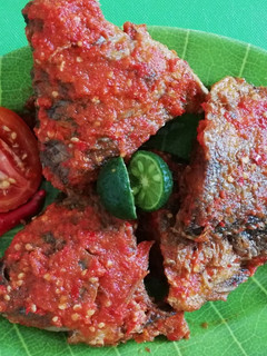 Foto resep Plecingan nila