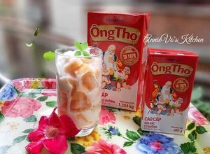 Hình của món Yaourt dưa lưới.
