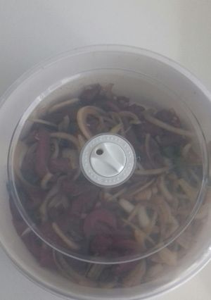 Una foto de Relleno para pan bao, fajitas, arroz, fideo