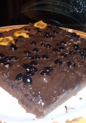 Foto resep Brown pi (brownis pisang)