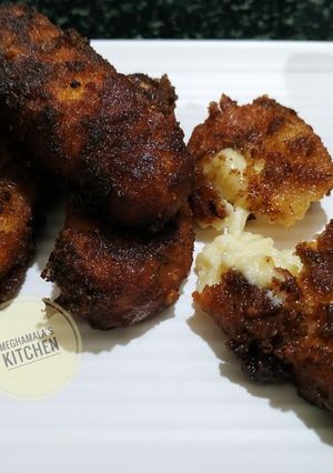 মোজ্জারেলা চিজ স্টিক (Mozzarella cheese stick recipe in bengali) রেসিপির প্রধান ছবি