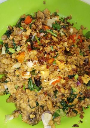 Foto resep Orek Oncom Spesial