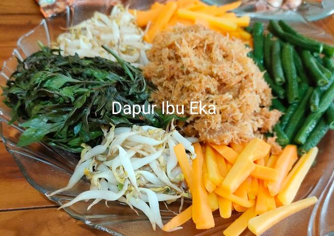 Cara Membuat Urap Sayuran Kekinian