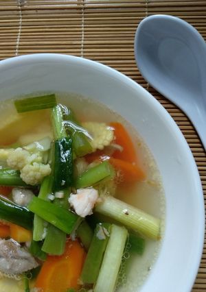 Foto resep Cap cay kuah segar