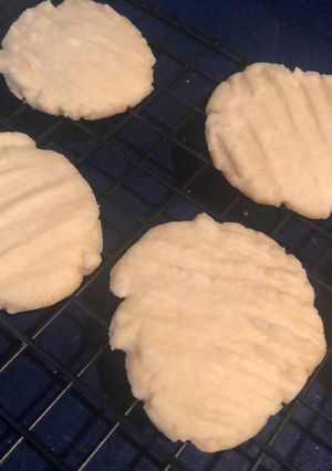 Una foto de Galletitas danesas (iguales a las de lata)