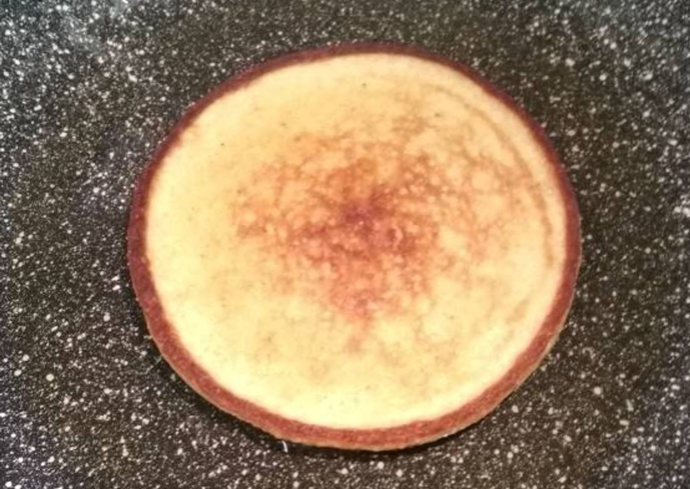 Tortitas de avena y plátano