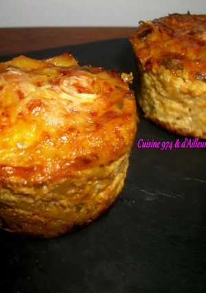 Une photo de Pâtes au thon gratiné