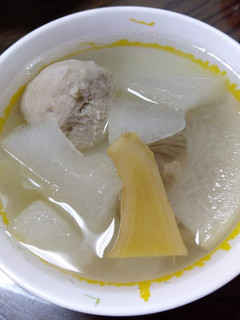 冬瓜排骨貢丸湯 的食譜成品照片