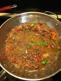 Picadillo de Res al Tomate