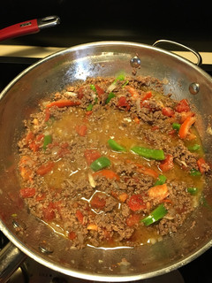 Una foto de Picadillo de Res al Tomate
