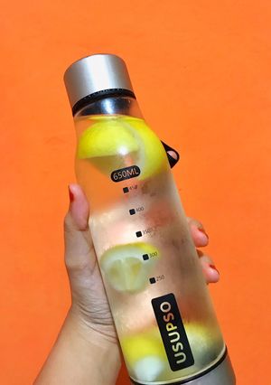 Foto resep Infused Water (Healthy Routine)