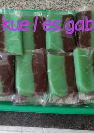 Foto resep Es kue / es gabus
