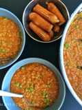 Curried Red Lentils