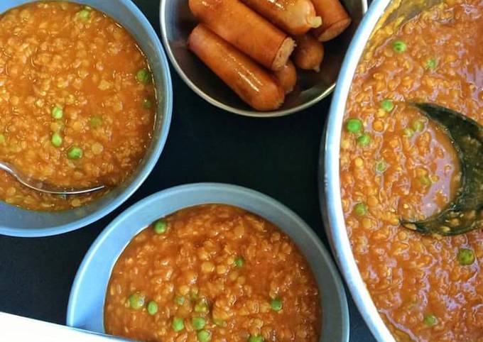 Easiest Way to Make Favorite Curried Red Lentils