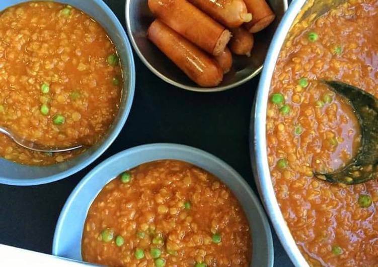 How to Make Speedy Curried Red Lentils