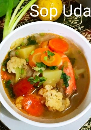 Foto resep Sop Udang