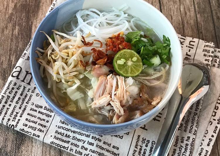 Resep Populer Soto Segar Banjar Yummy Mantul