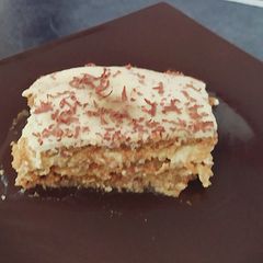 Vegan Tiramisu A picture of Vegan Tiramisu.