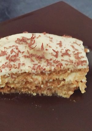 A picture of Vegan Tiramisu.