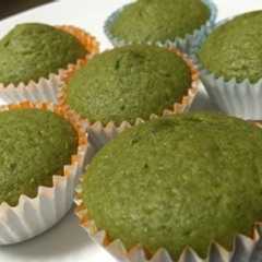 Una foto de Matcha Cupcake