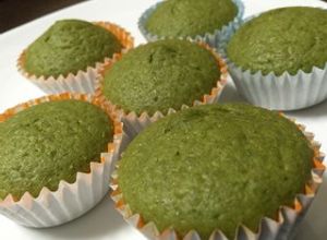 Una foto de Matcha Cupcake