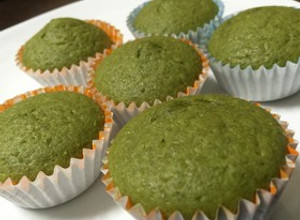 Una foto de Matcha Cupcake