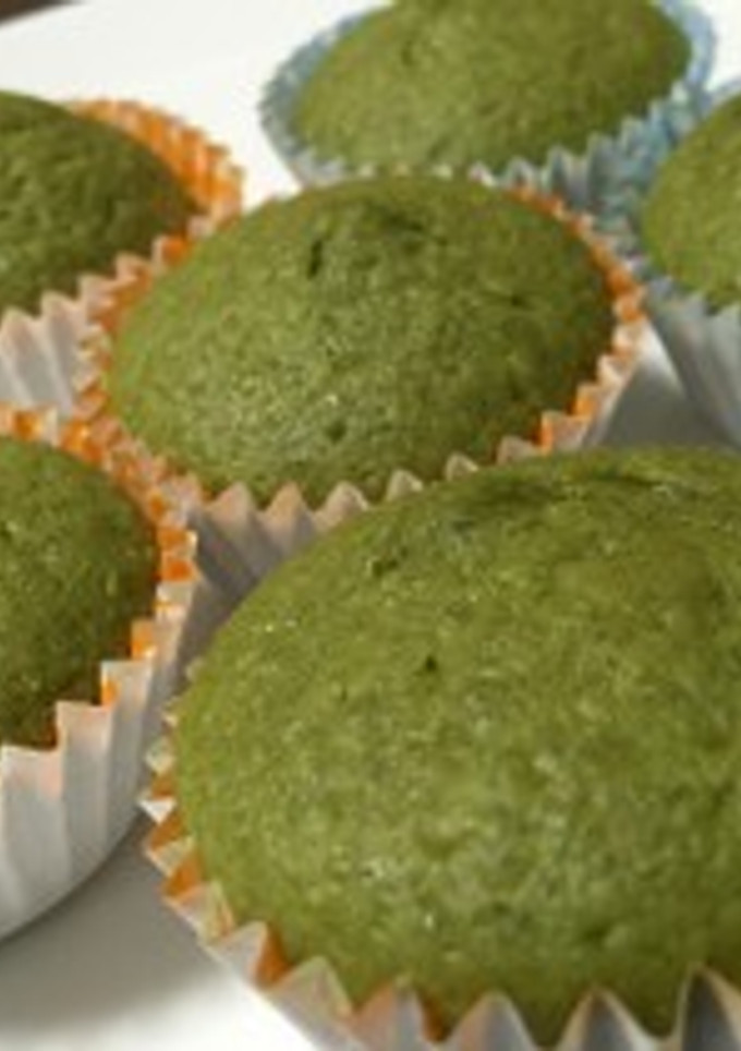 Una foto de Matcha Cupcake
