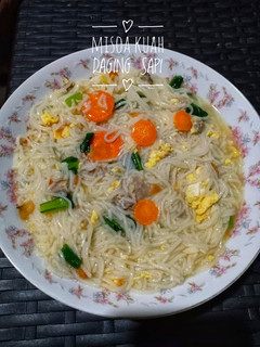 Foto resep 90. MISOA KUAH DAGING SAPI