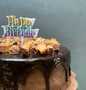 Cara Gampang Membuat Resep  Chocolate Ganache Birthday Cake yang Lezat Sekali, Sempurna