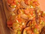 Bruschette tricolore