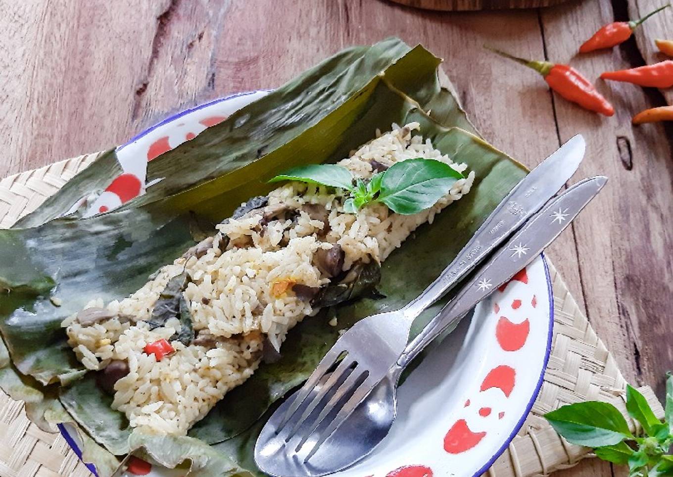 Pepes Nasi Ati Ampela