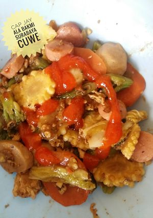 Foto resep Capjay Sehat