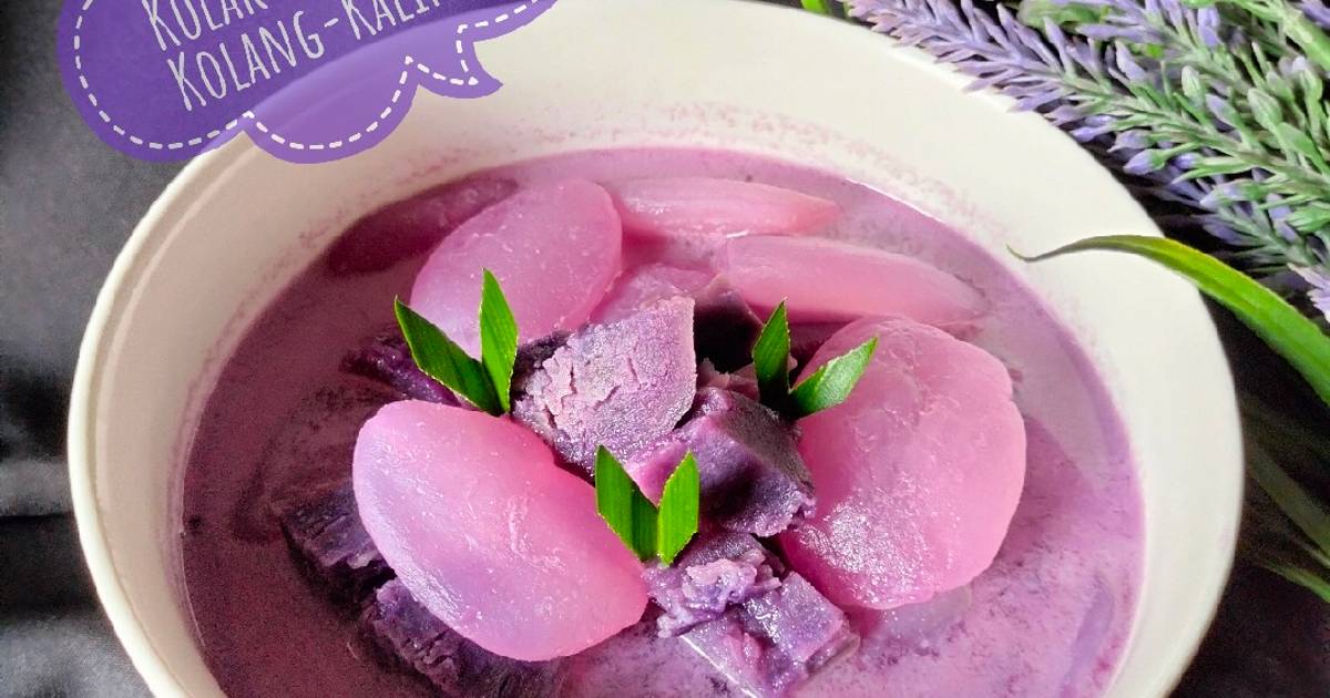 Resep Kolak Ubi Ungu Kolang Kaling Oleh Sari S Kitchen Cookpad