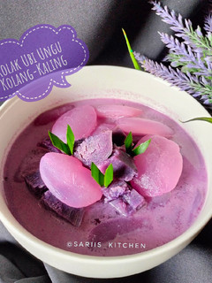 Foto resep Kolak Ubi Ungu Kolang-Kaling